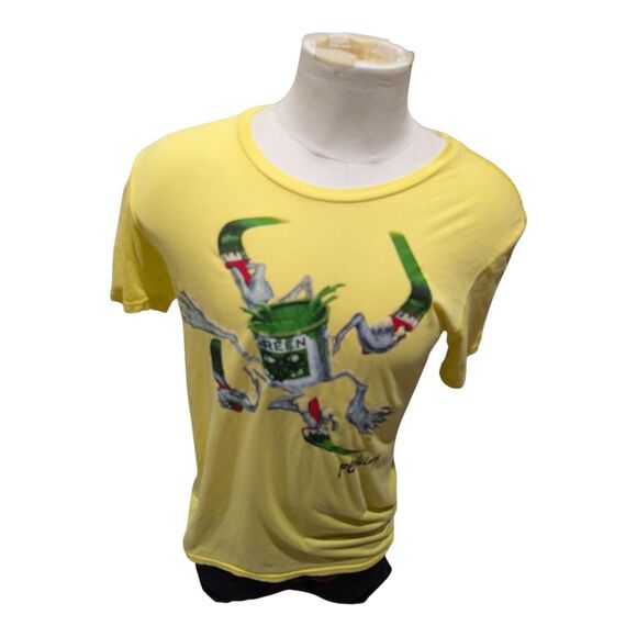 Hurley x Robert Williams Yellow Collab Tee — Men’s Medium - Picture 1 of 3